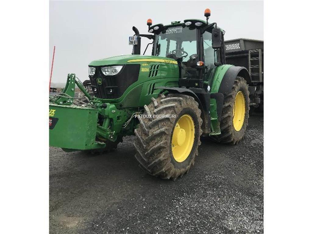 John Deere 6155M トラクター