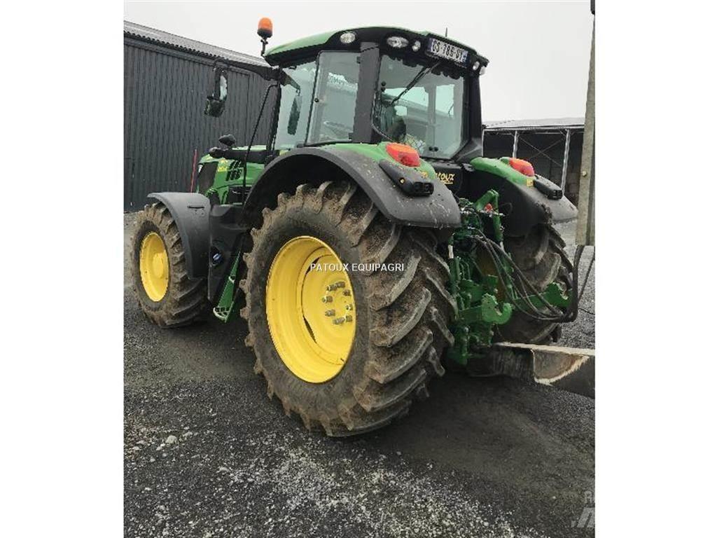 John Deere 6155M トラクター
