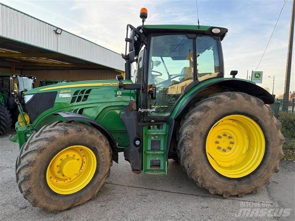 John Deere 6155R トラクター