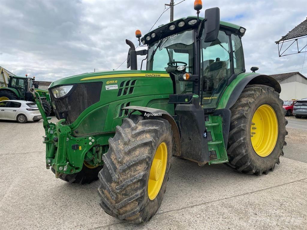 John Deere 6155R トラクター