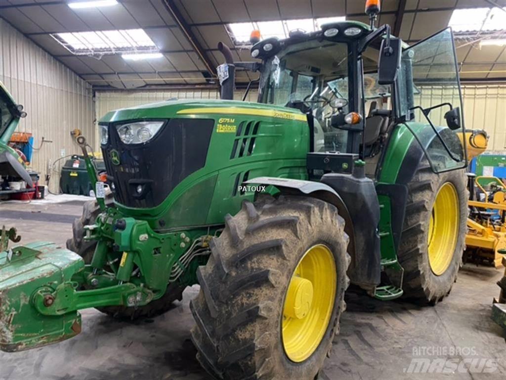 John Deere 6175M トラクター