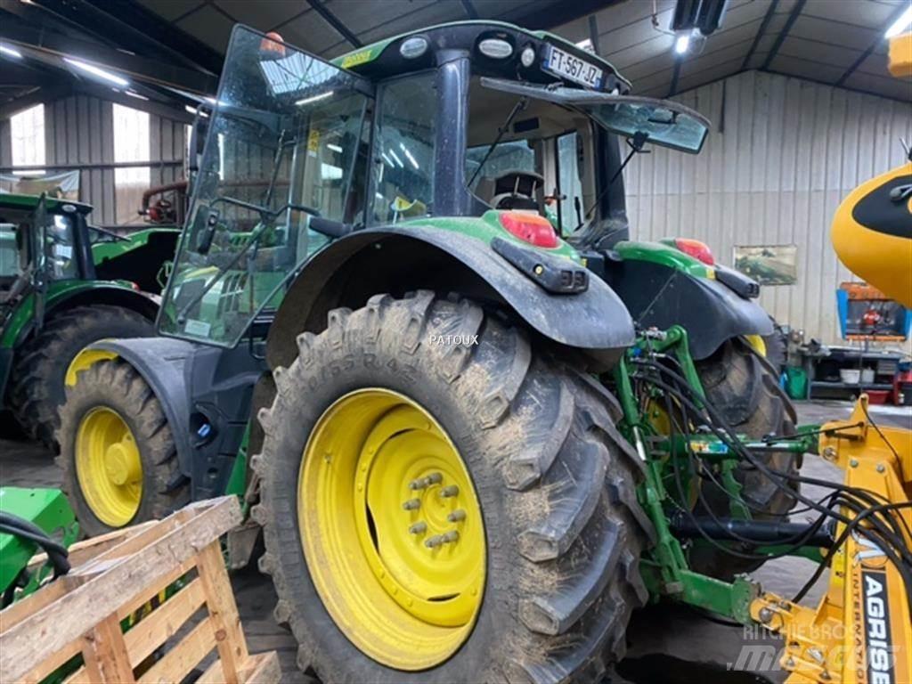 John Deere 6175M トラクター