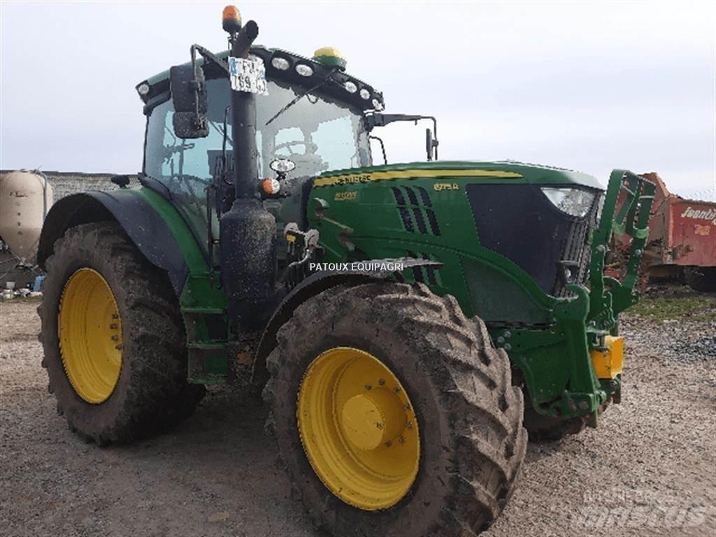 John Deere 6175R トラクター