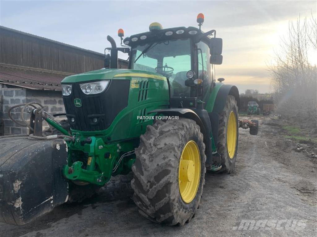 John Deere 6175R トラクター