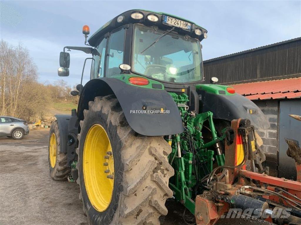 John Deere 6175R トラクター