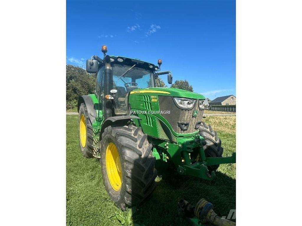 John Deere 6190R トラクター