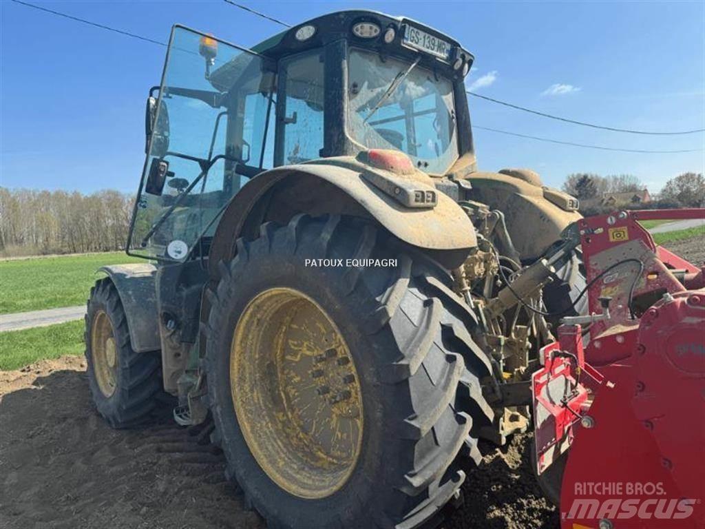 John Deere 6195M トラクター