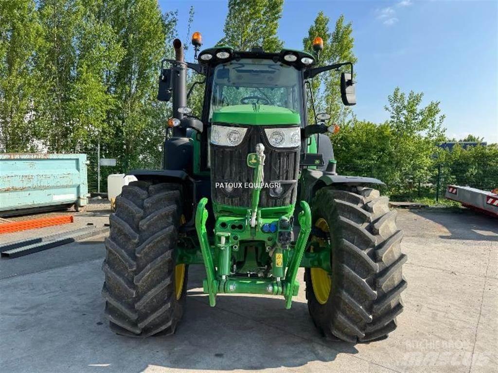 John Deere 6195M トラクター