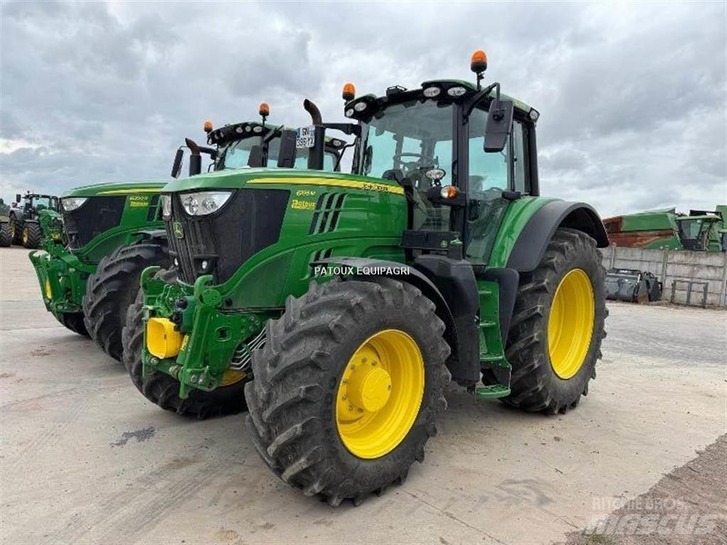 John Deere 6195M トラクター