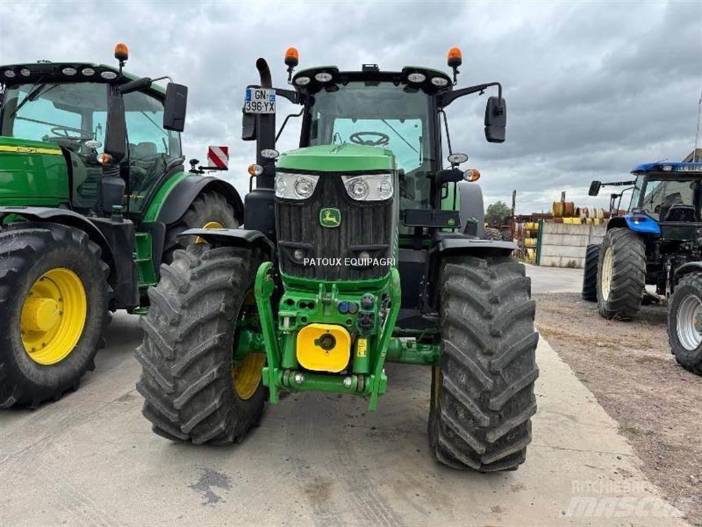 John Deere 6195M トラクター