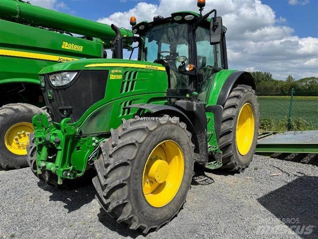 John Deere 6195M トラクター