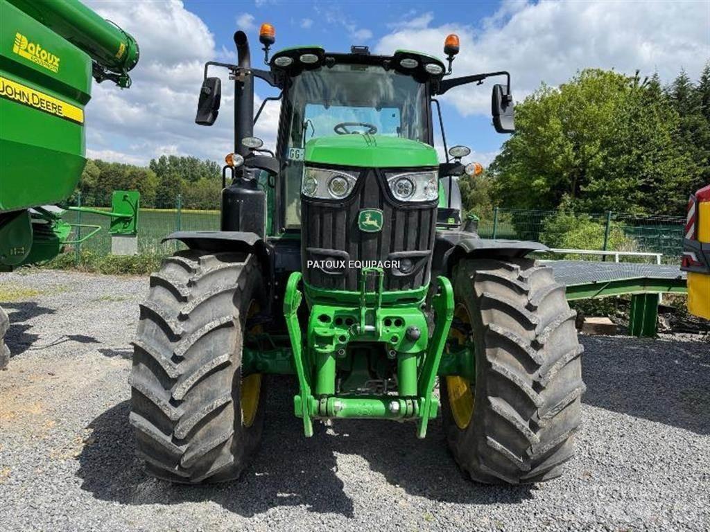 John Deere 6195M トラクター