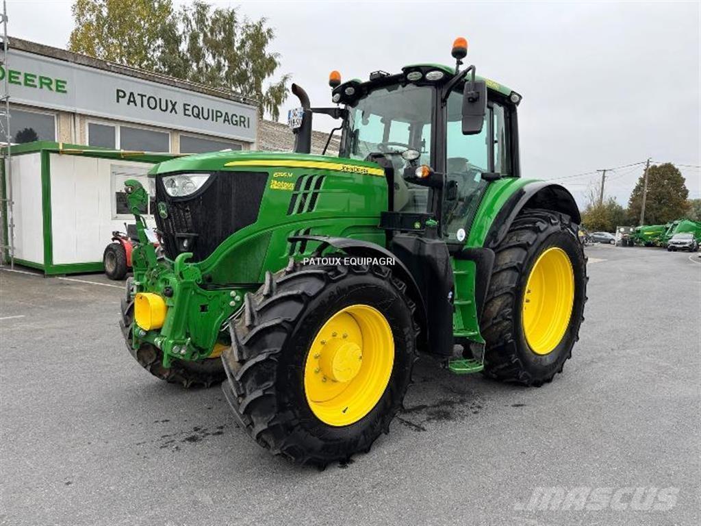 John Deere 6195M トラクター