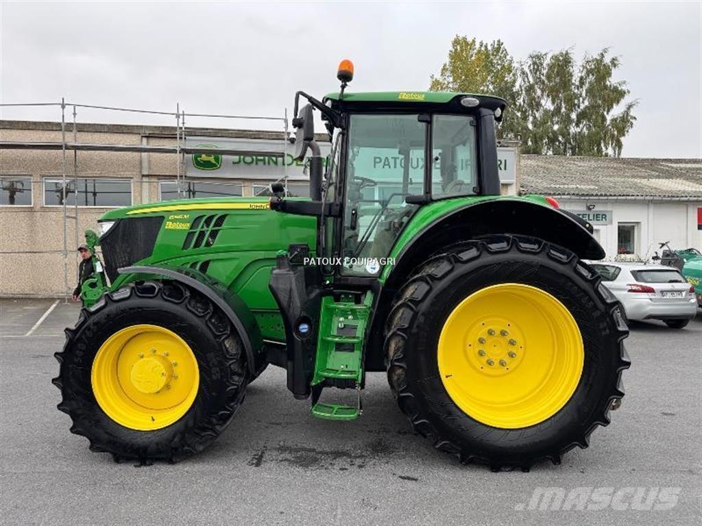 John Deere 6195M トラクター