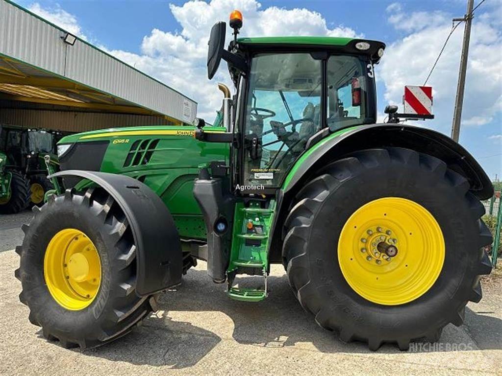 John Deere 6195R トラクター