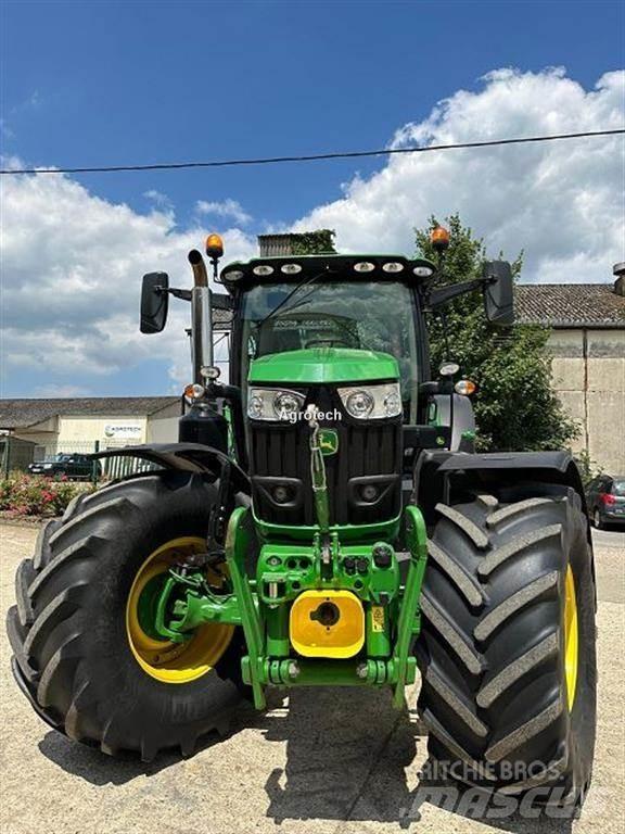 John Deere 6195R トラクター
