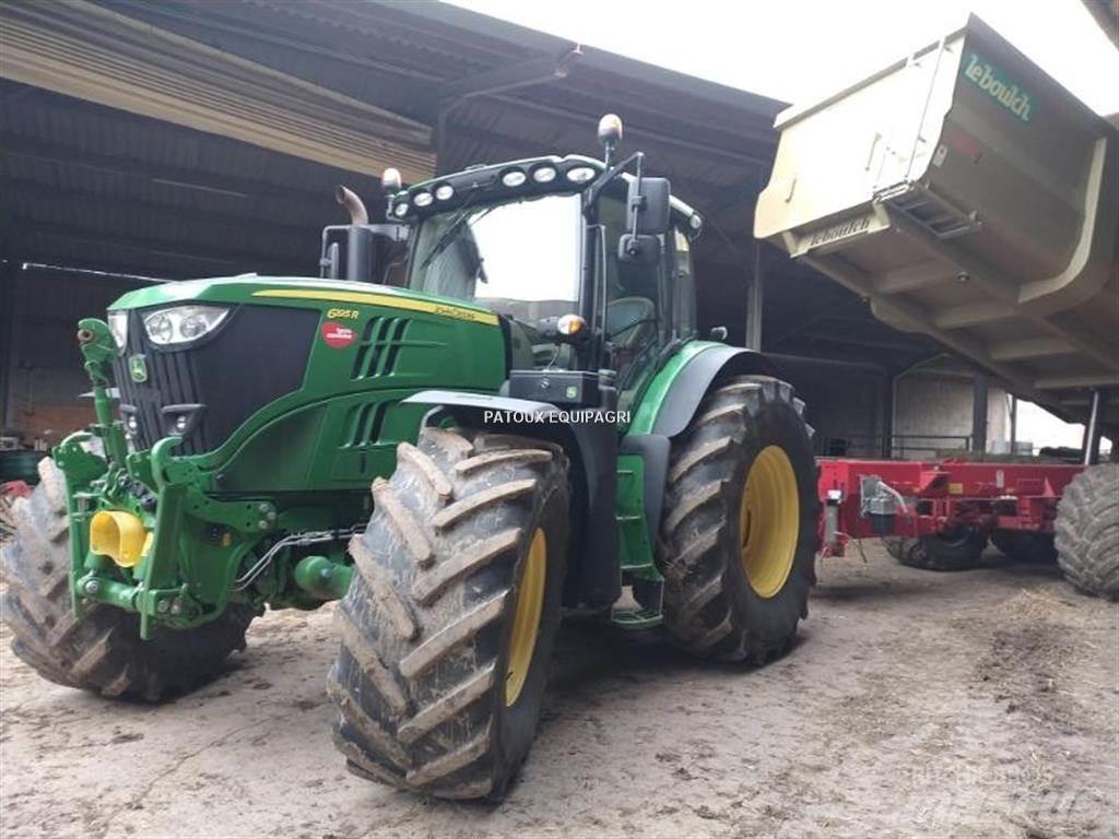 John Deere 6195R トラクター