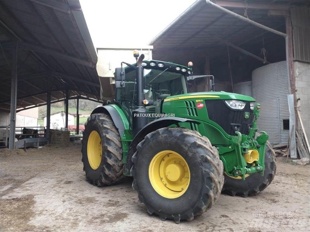 John Deere 6195R トラクター