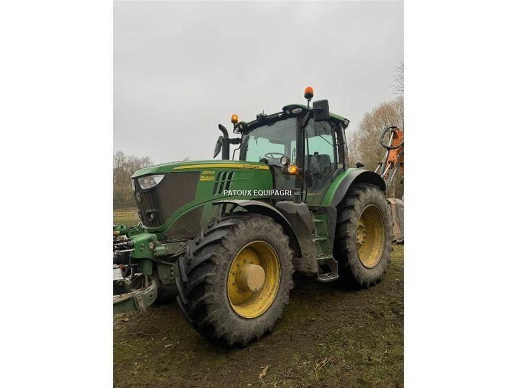 John Deere 6195R トラクター
