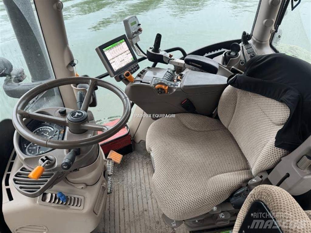 John Deere 6195R トラクター