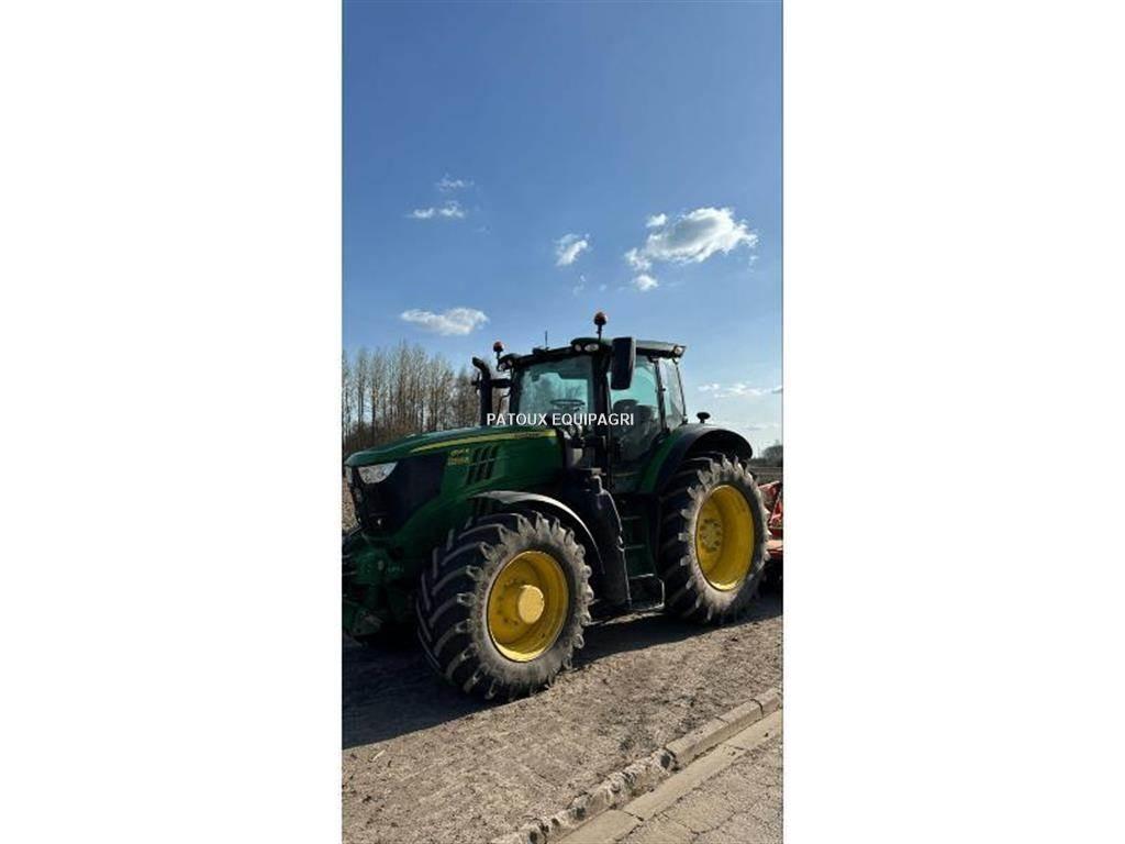 John Deere 6195R トラクター