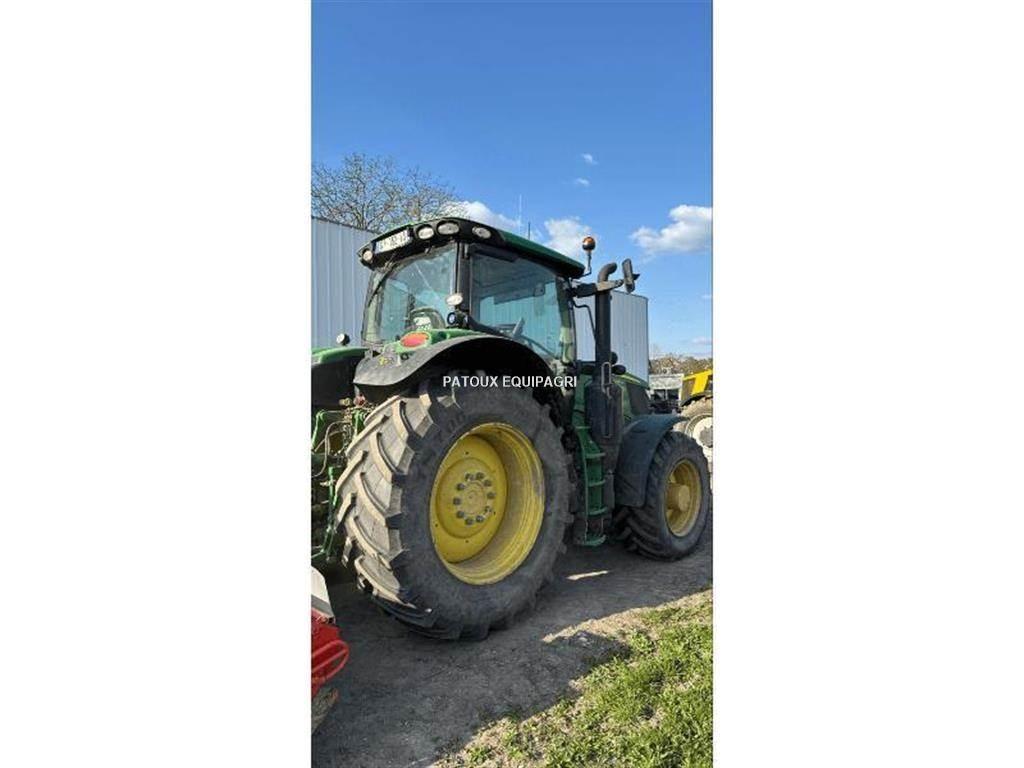 John Deere 6195R トラクター