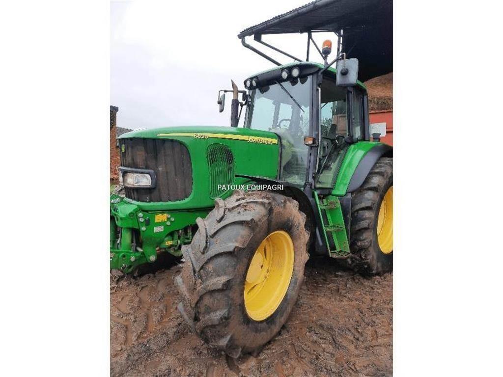 John Deere 6820 トラクター