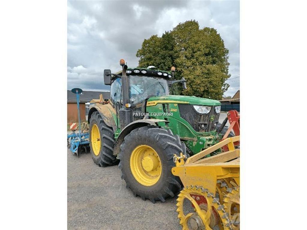 John Deere 6R185 トラクター