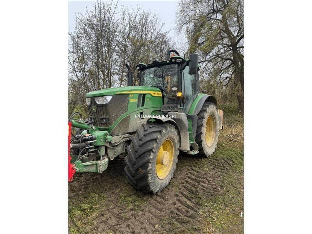 John Deere 6R195 トラクター