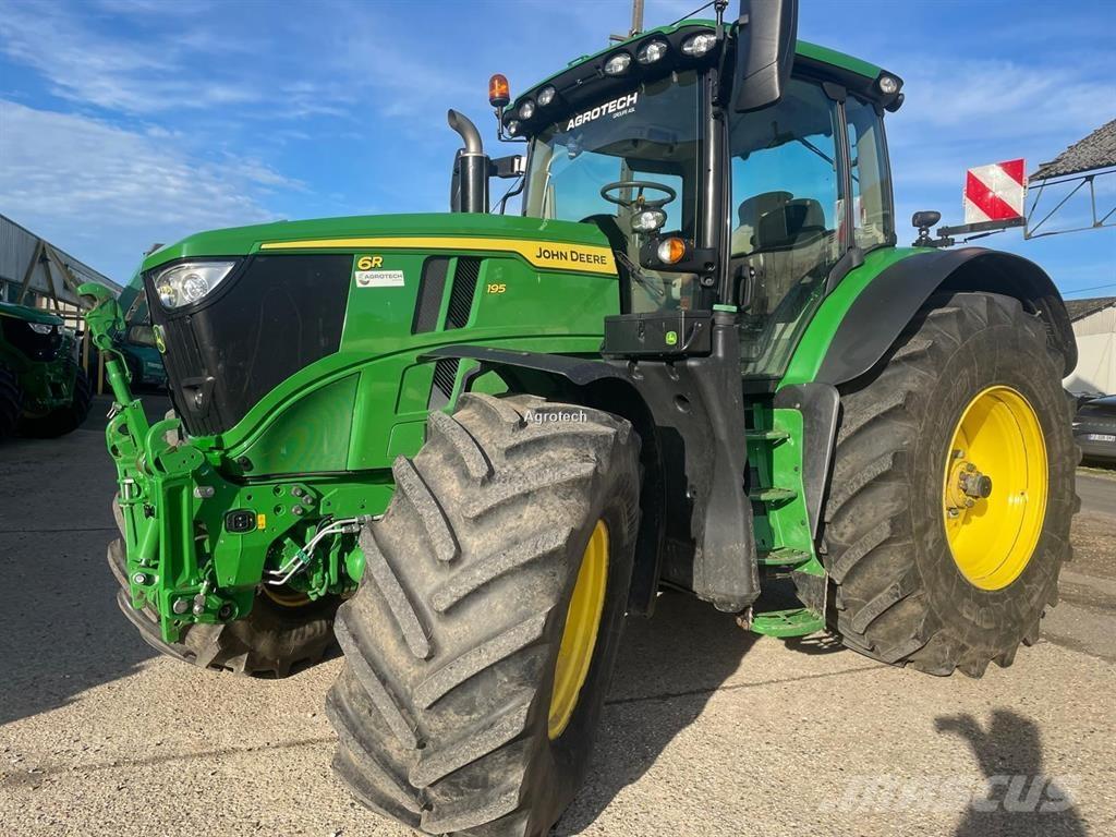 John Deere 6R195 トラクター