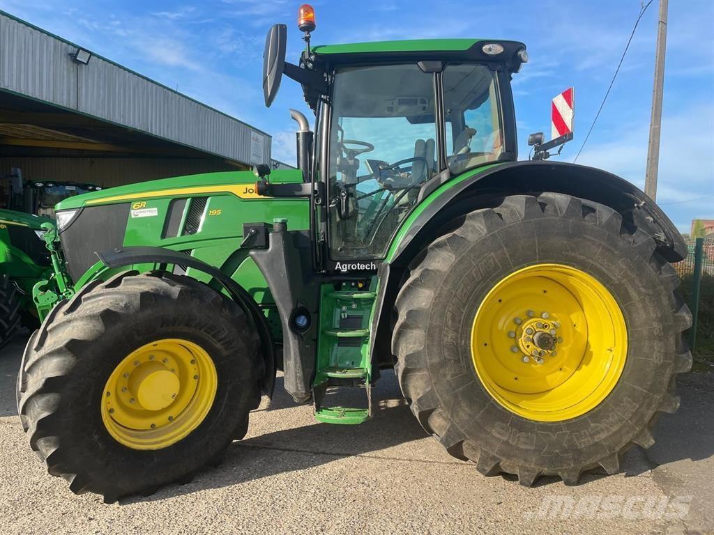 John Deere 6R195 トラクター