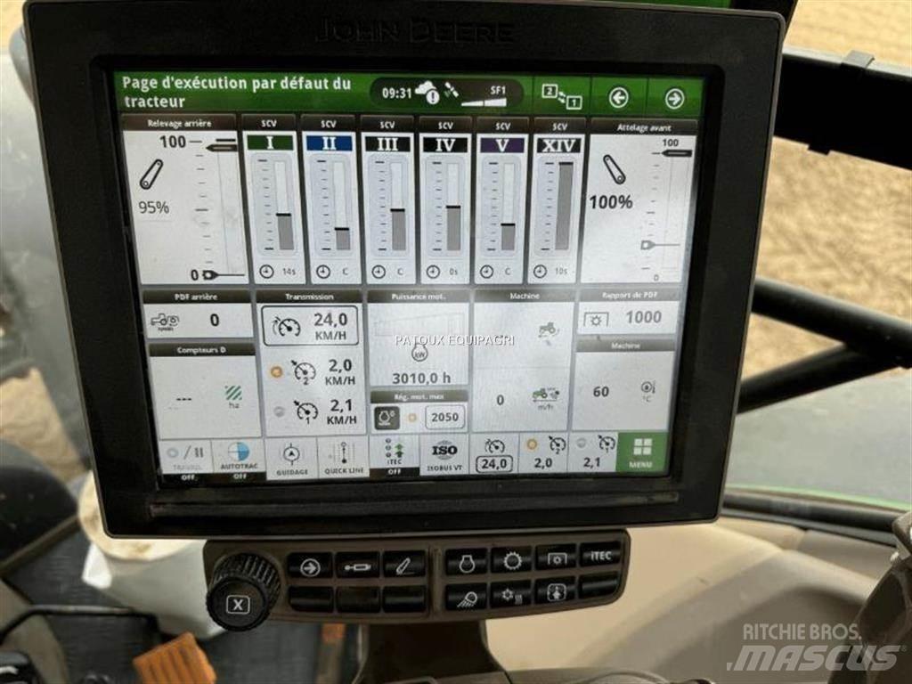 John Deere 6R250 トラクター