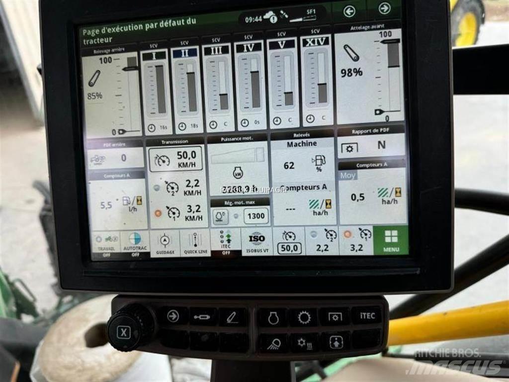 John Deere 6R250 トラクター