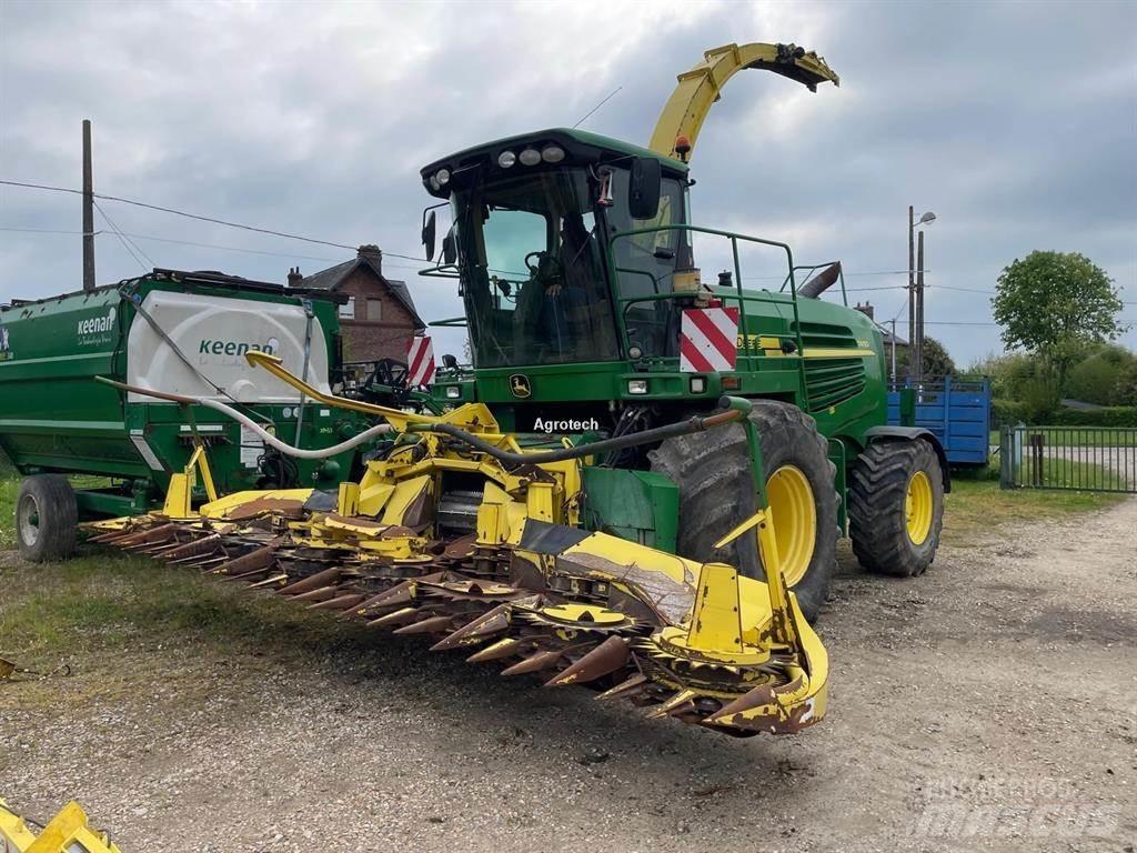 John Deere 7450 フォレージハーベスター