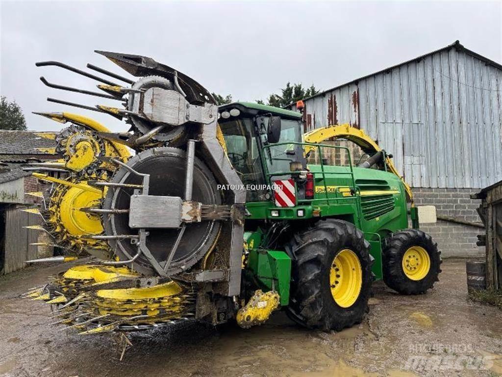 John Deere 7750 i フォレージハーベスター