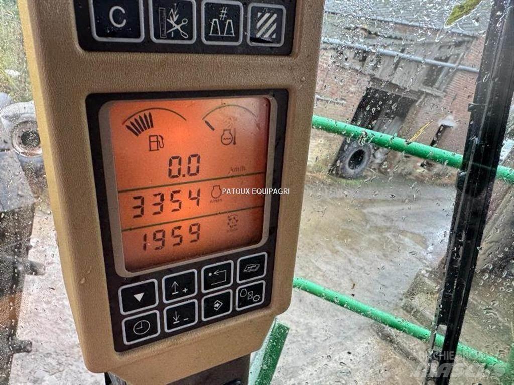 John Deere 7750 i フォレージハーベスター
