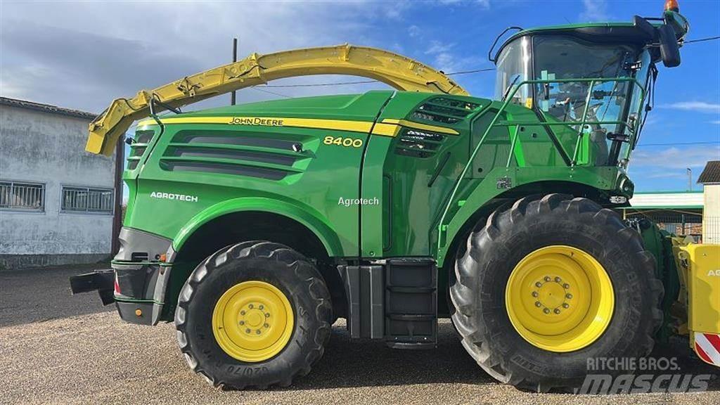 John Deere 8400 フォレージハーベスター