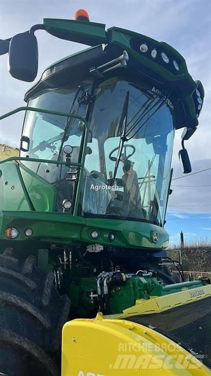 John Deere 8400 フォレージハーベスター