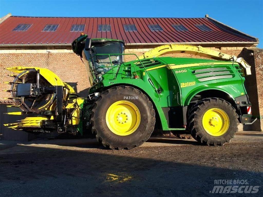 John Deere 8400 フォレージハーベスター