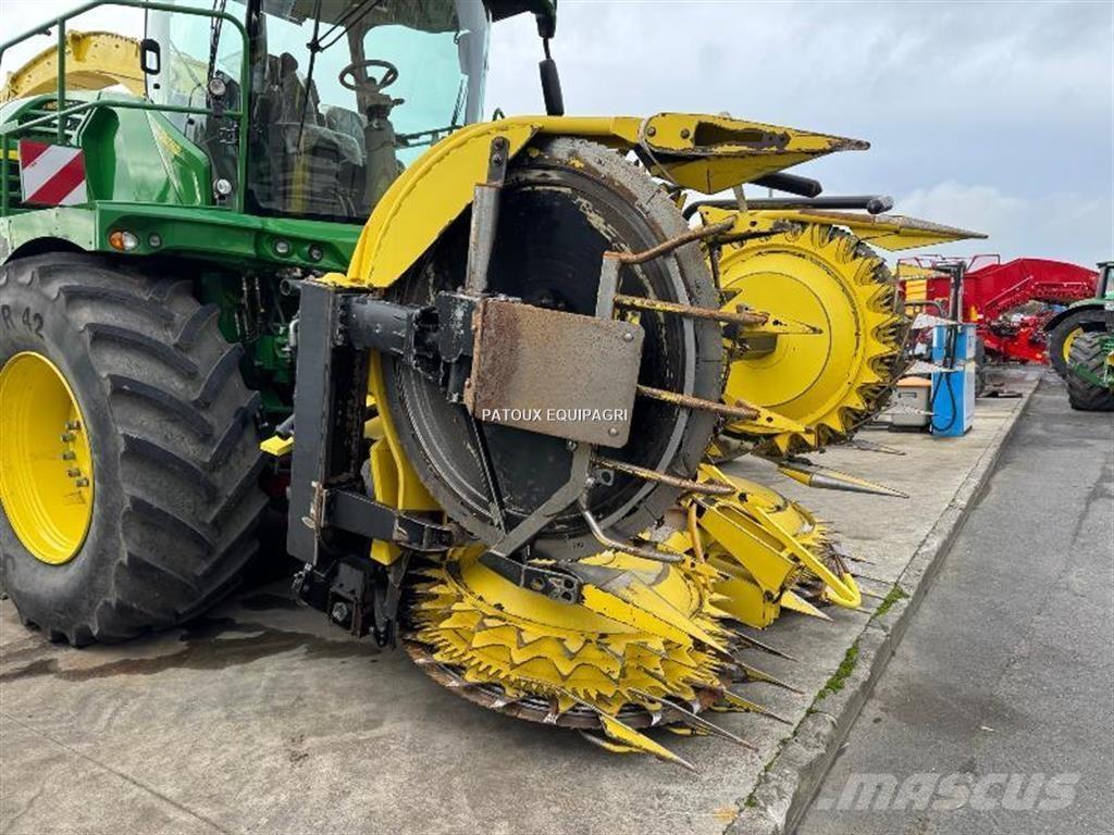 John Deere 8400 フォレージハーベスター