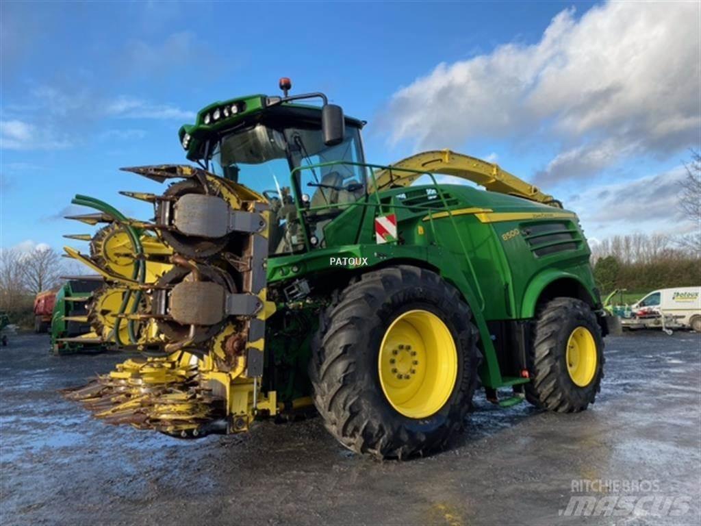 John Deere 8500 フォレージハーベスター