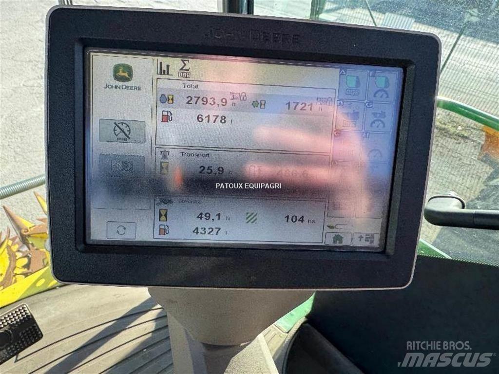 John Deere 8500 フォレージハーベスター