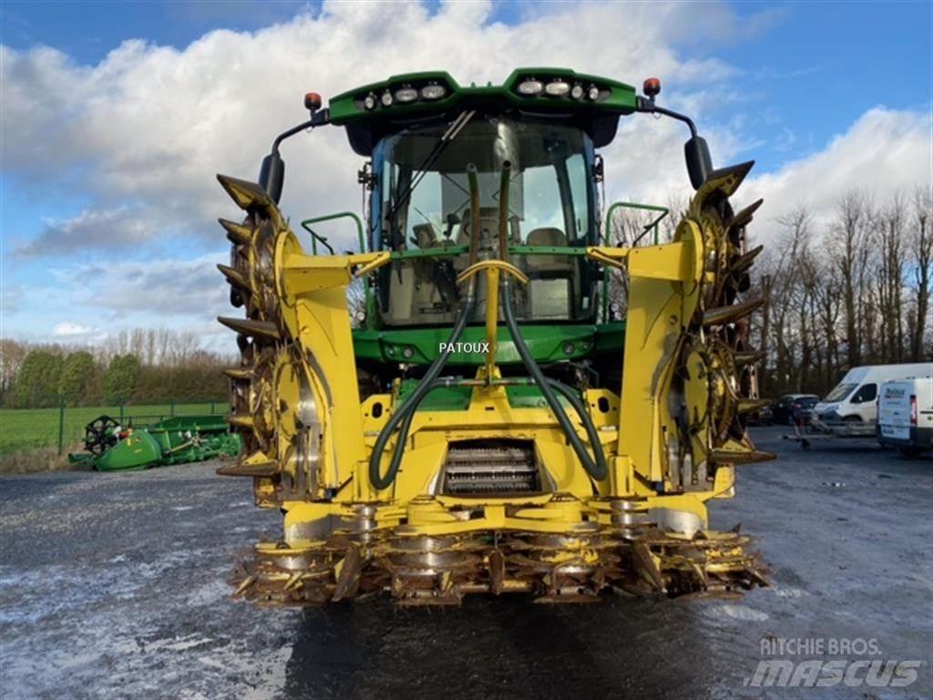 John Deere 8500 フォレージハーベスター