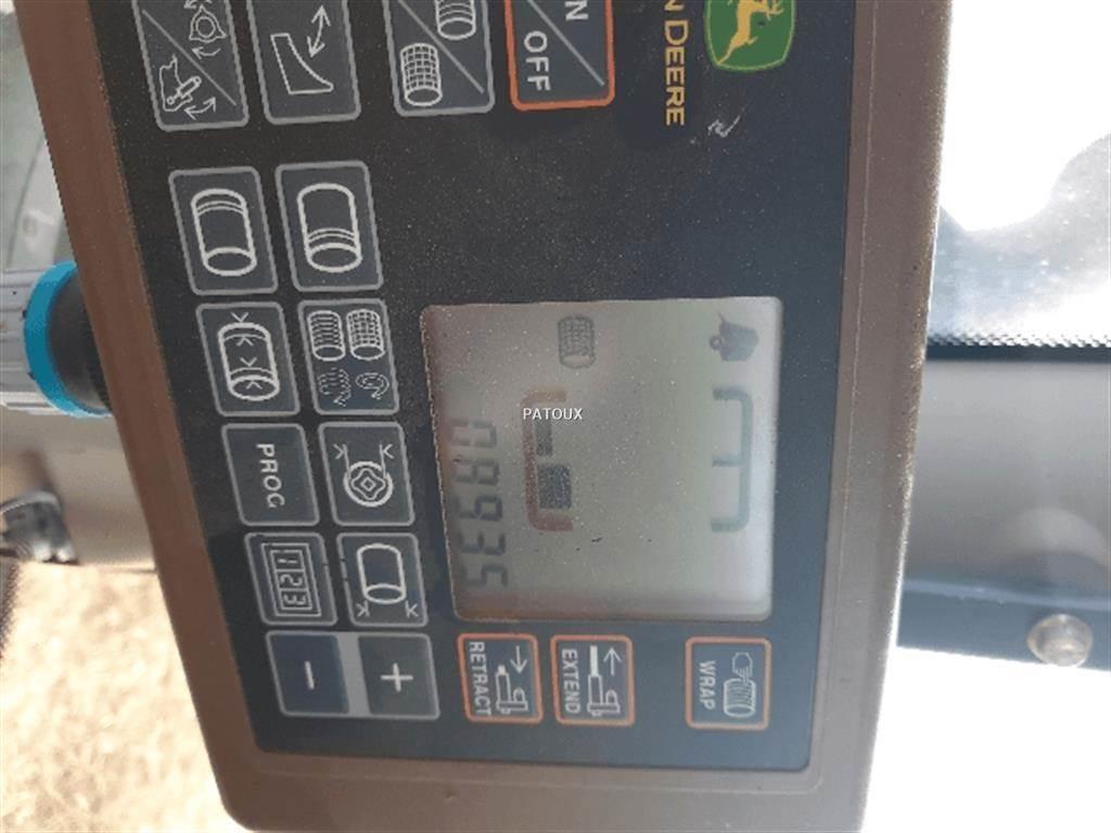 John Deere 864 ラウンドベーラー
