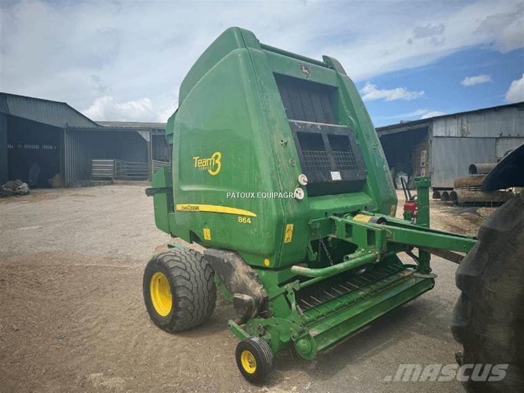 John Deere 864 ラウンドベーラー
