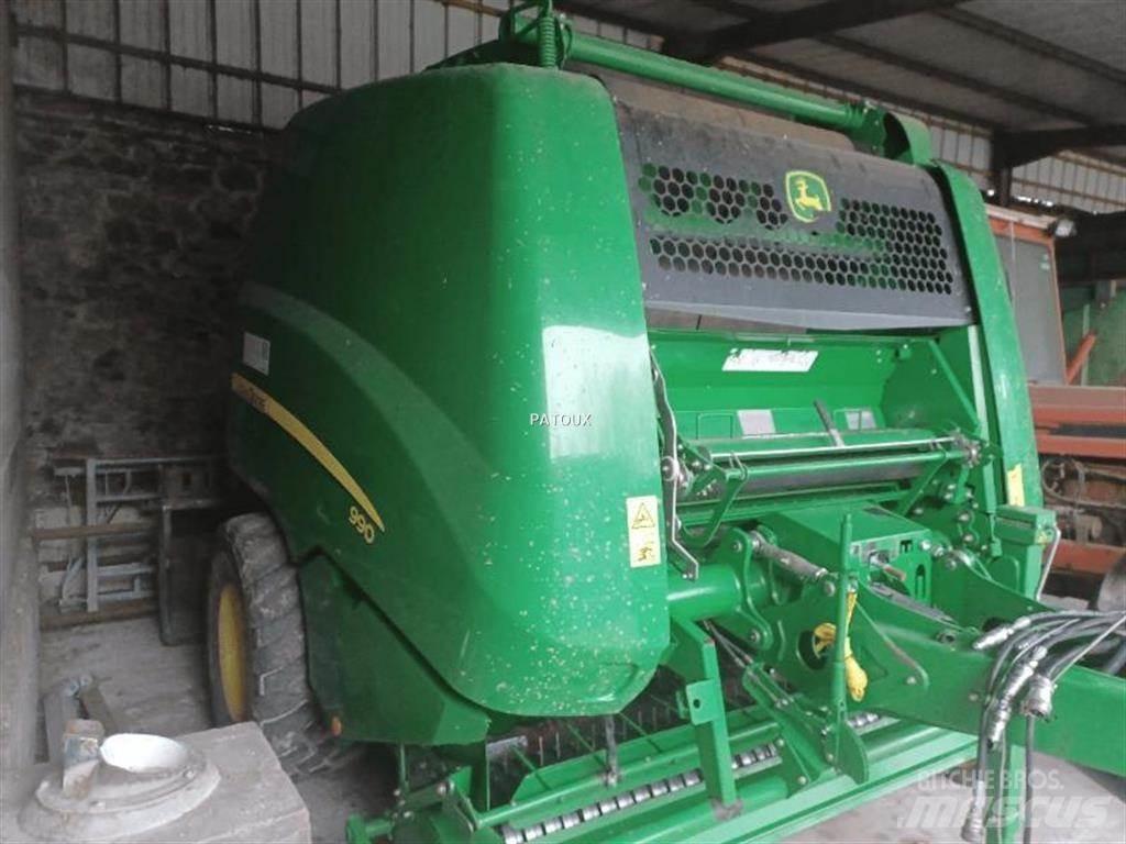 John Deere 990 HC ラウンドベーラー
