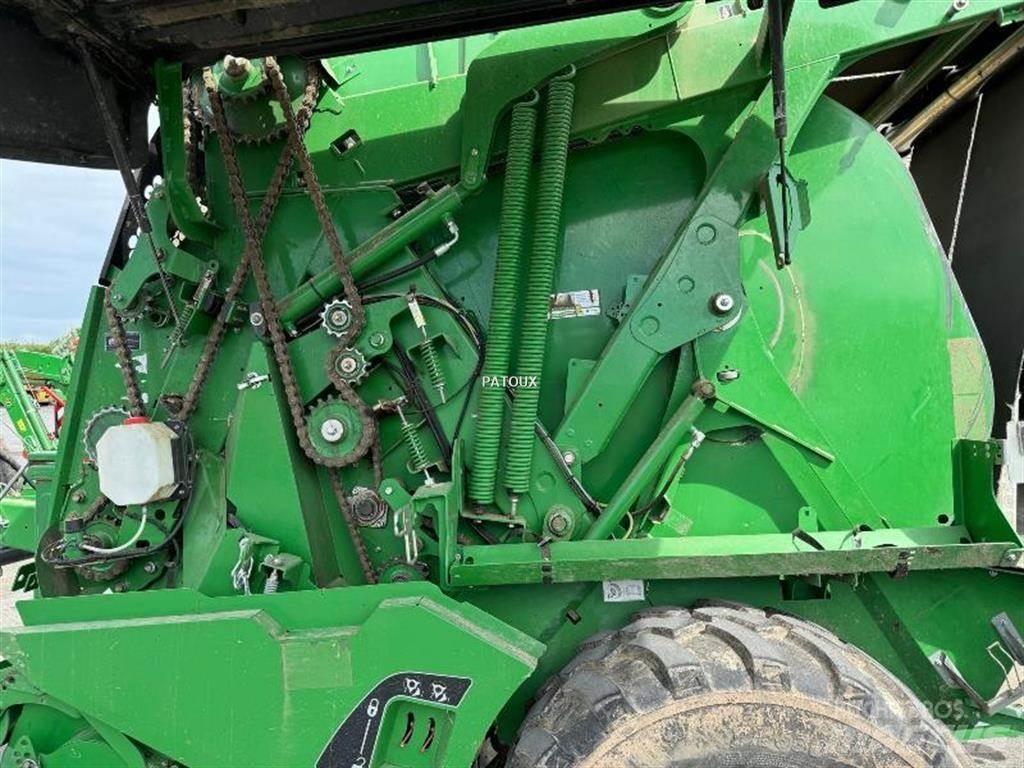 John Deere 990 HC ラウンドベーラー