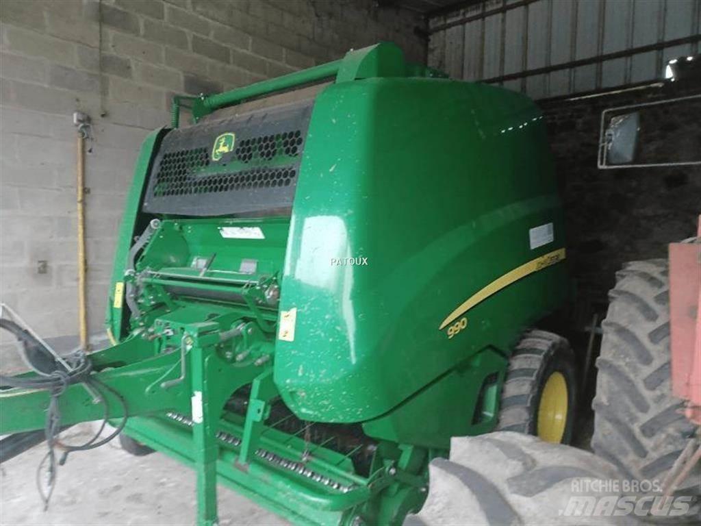 John Deere 990 HC ラウンドベーラー