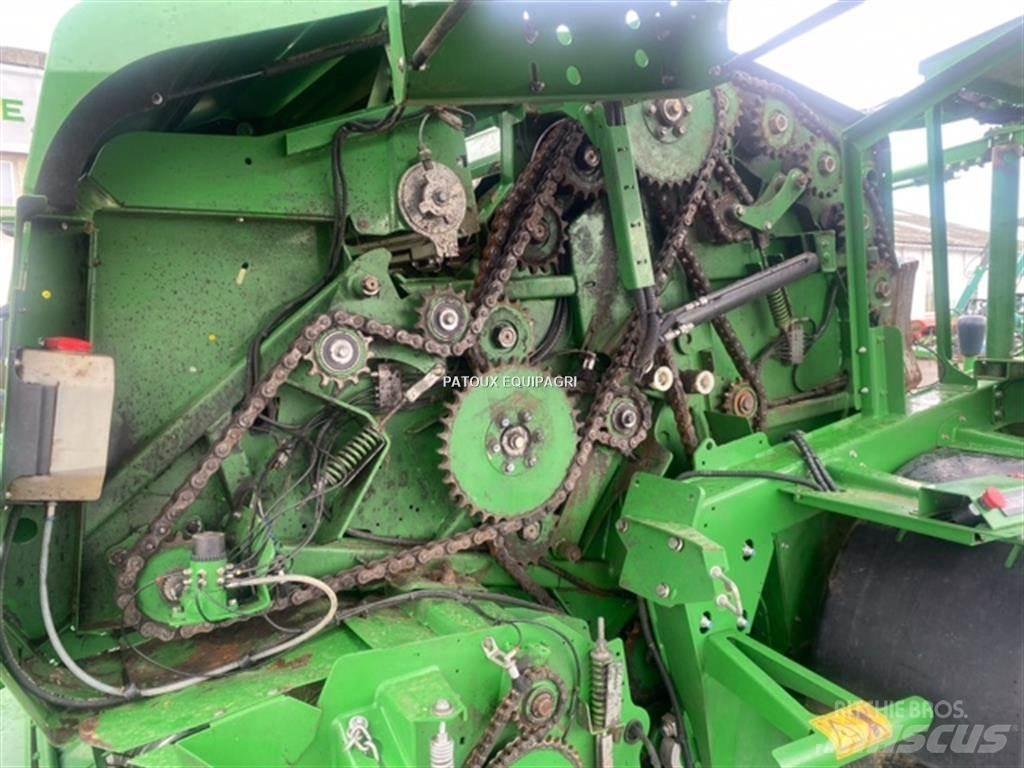 John Deere C441R ラッピングマシーン