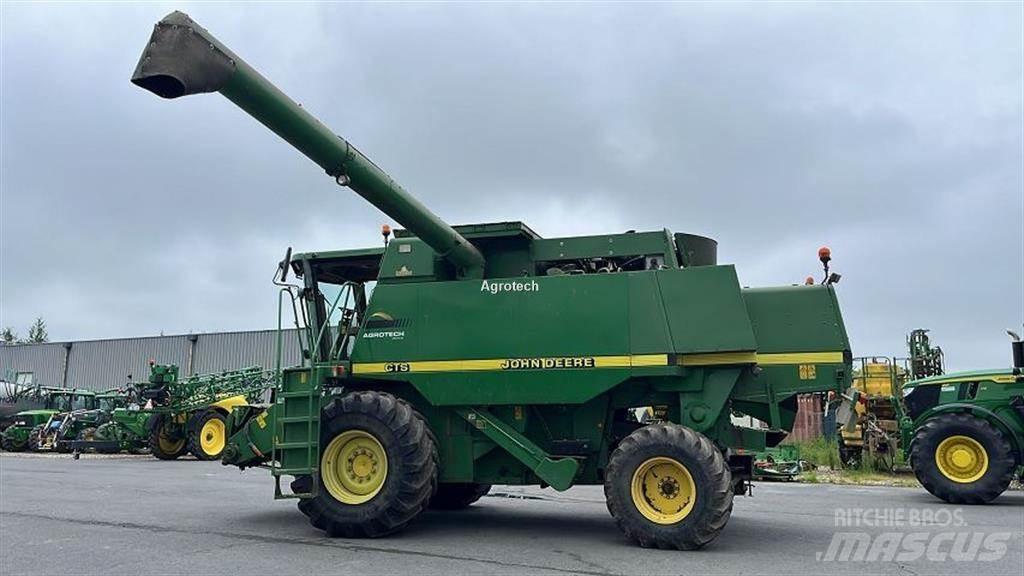 John Deere CTS コンバイン